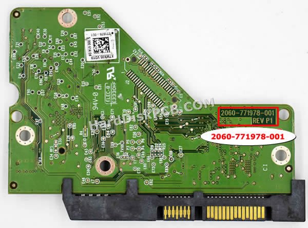 2060-771978-001 placa disco duro WD