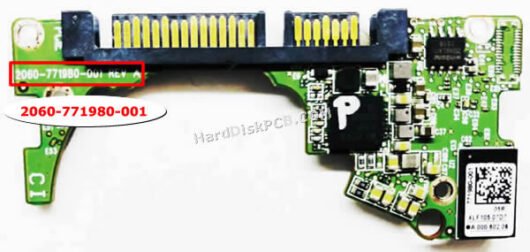 2060-771980-001 Placa Disco Duro WD - Imagen 2