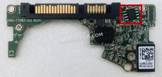 2060-771983-002 Placa Disco Duro WD
