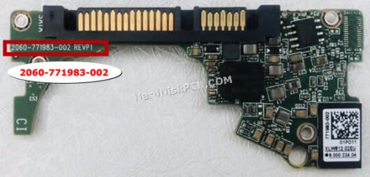 2060-771983-002 Placa Disco Duro WD - Imagen 2