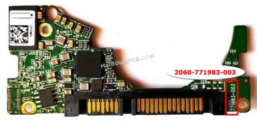 2060-771983-003 Placa Disco Duro WD - Imagen 2