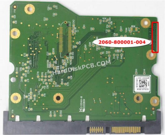 2060-800001-004 Placa Disco Duro WD - Imagen 2