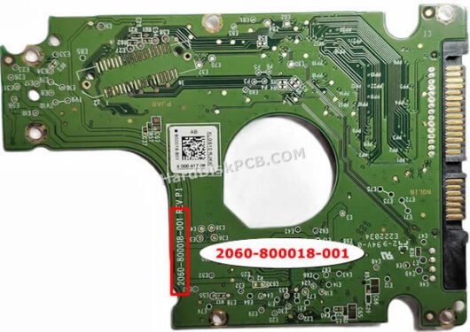 2060-800018-001 Placa Disco Duro WD - Imagen 2