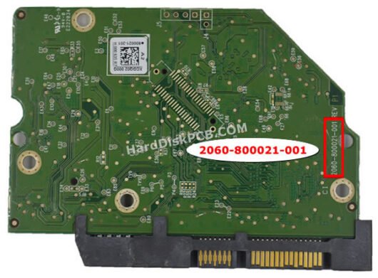 2060-800021-001 Placa Disco Duro WD - Imagen 2