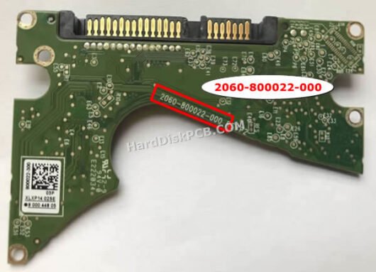 2060-800022-000 Placa Disco Duro WD - Imagen 2