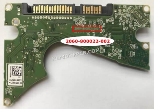 2060-800022-002 Placa Disco Duro WD - Imagen 2