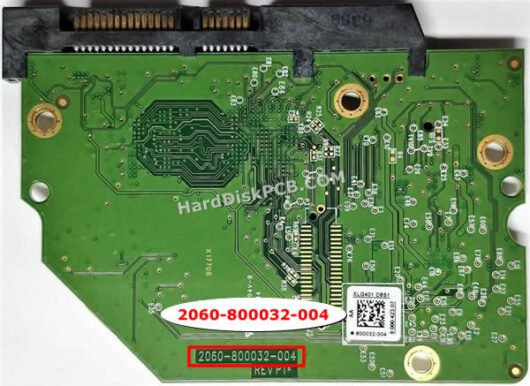 2060-800032-004 Placa Disco Duro WD - Imagen 2