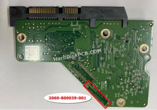 2060-800039-001 Placa Disco Duro WD - Imagen 2