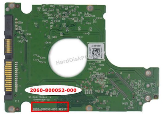 2060-800052-000 Placa Disco Duro WD - Imagen 2
