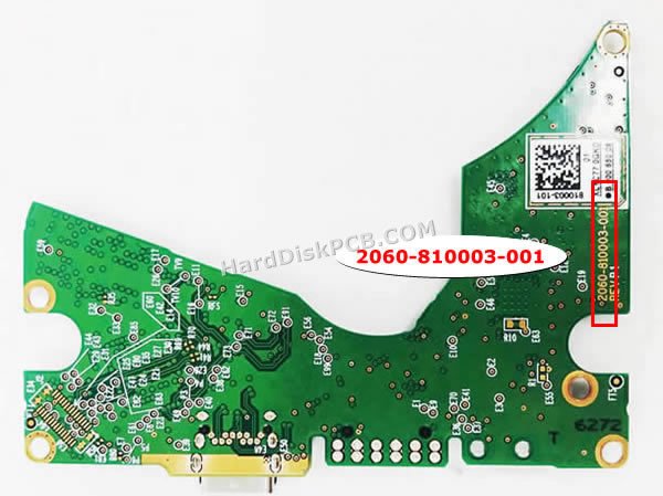 2060-810003-001 placa disco duro WD