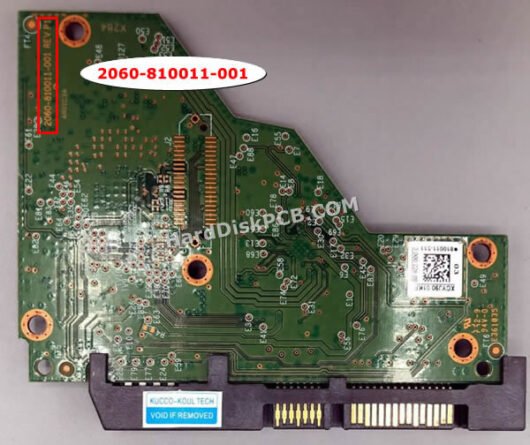 2060-810011-001 Placa Disco Duro WD - Imagen 4