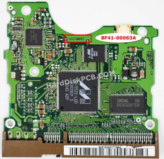 BF41-00063A Placa Disco Duro Samsung