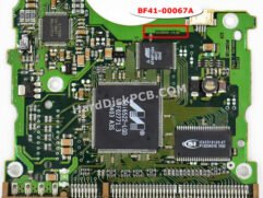 BF41-00067A Placa Disco Duro Samsung