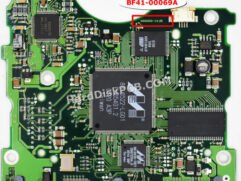 BF41-00069A Placa Disco Duro Samsung