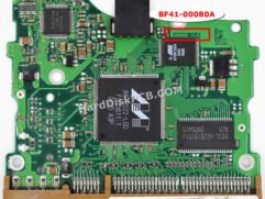 BF41-00080A Placa Disco Duro Samsung