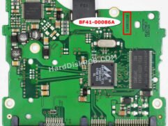 BF41-00086A Placa Disco Duro Samsung