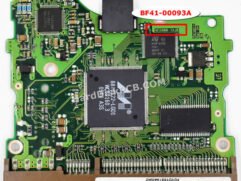 BF41-00093A Placa Disco Duro Samsung