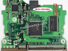 BF41-00106A Placa Disco Duro Samsung