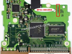 BF41-00109A Placa Disco Duro Samsung