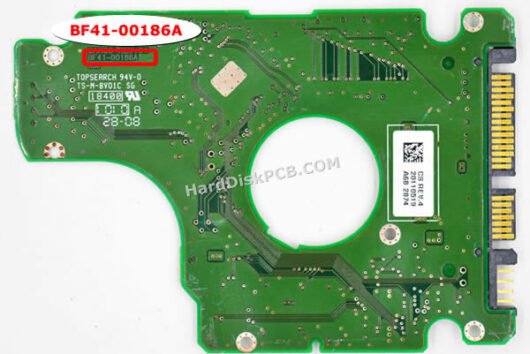 BF41-00186A Placa Disco Duro Samsung - Imagen 2