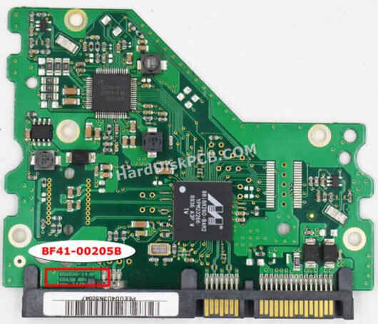 BF41-00205B Placa Disco Duro Samsung