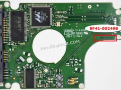 BF41-00249B Placa Disco Duro Samsung