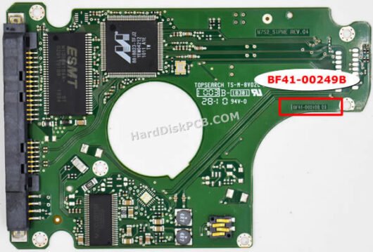 BF41-00249B Placa Disco Duro Samsung