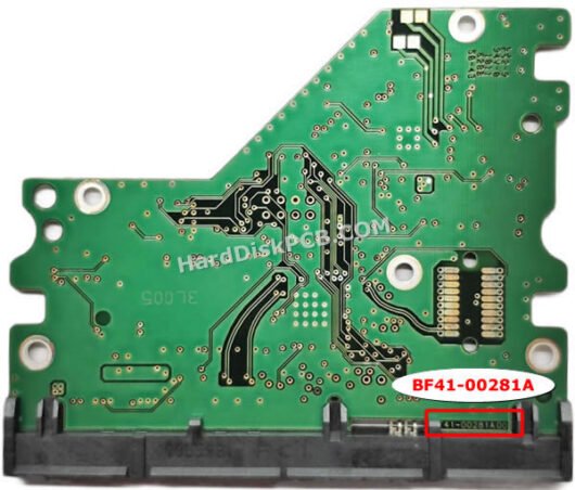 BF41-00281A Placa Disco Duro Samsung - Imagen 2