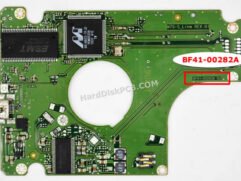 BF41-00282A Placa Disco Duro Samsung
