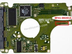 BF41-00291A Placa Disco Duro Samsung