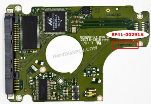 BF41-00291A Placa Disco Duro Samsung