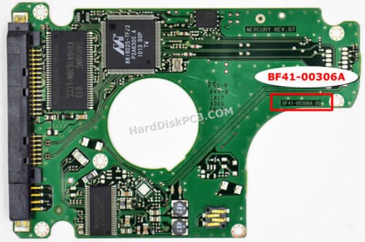 BF41-00306A Placa Disco Duro Samsung