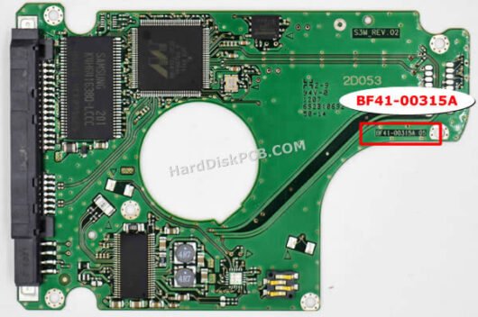 BF41-00315A Placa Disco Duro Samsung