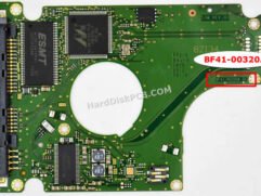 BF41-00320A Placa Disco Duro Samsung