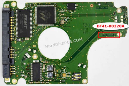 BF41-00320A Placa Disco Duro Samsung