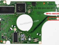 BF41-00325A Placa Disco Duro Samsung