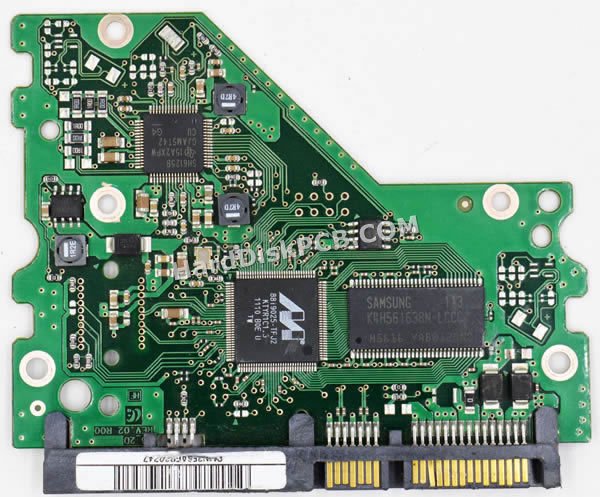 BF41-00329A placa disco duro Samsung