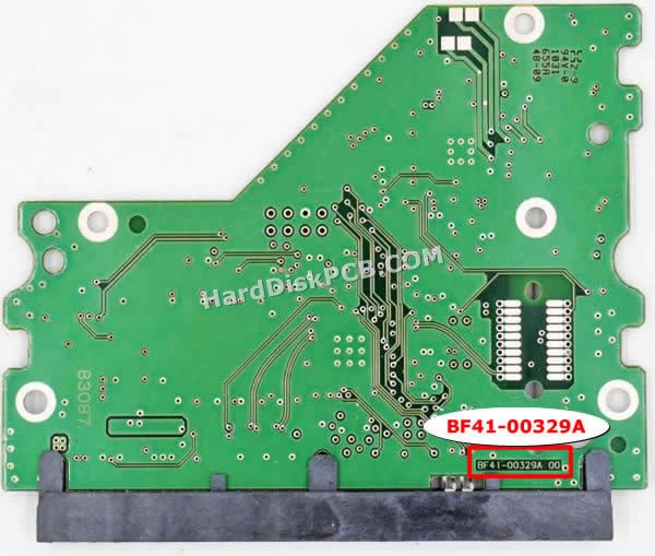 BF41-00329A placa disco duro Samsung