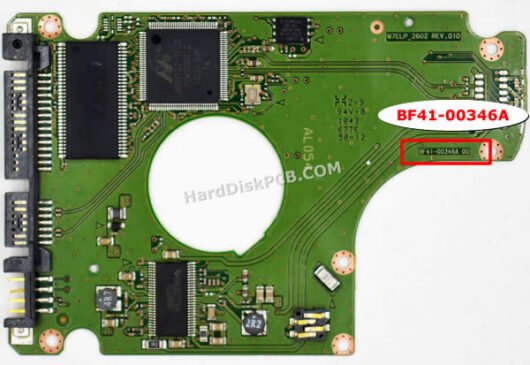 BF41-00346A Placa Disco Duro Samsung