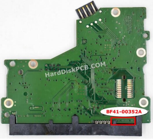 BF41-00352A Placa Disco Duro Samsung - Imagen 2