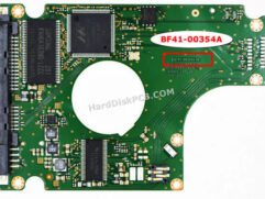 BF41-00354A Placa Disco Duro Samsung