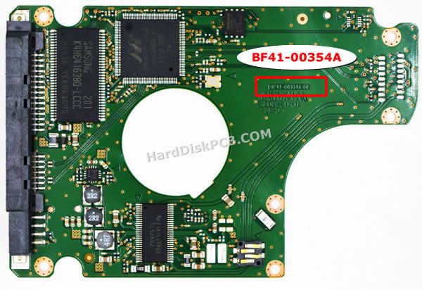 BF41-00354A placa disco duro Samsung