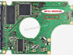 BF41-00354B Placa Disco Duro Samsung