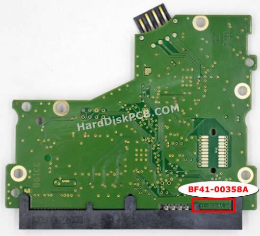 BF41-00358A Placa Disco Duro Samsung - Imagen 2