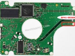BF41-00369A Placa Disco Duro Samsung