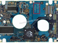 CA26344-B51304BA Placa Disco Duro Fujitsu
