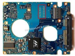 CA26350-B10304BA Placa Disco Duro Fujitsu