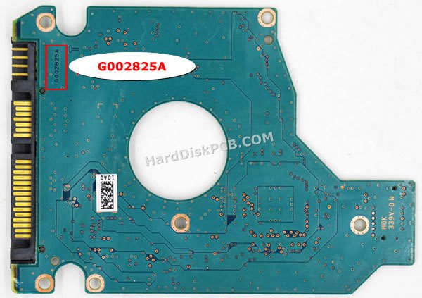 G002825A placa disco duro Toshiba