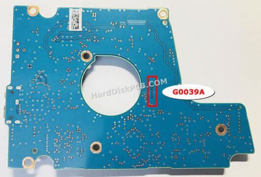 G0039A Placa Disco Duro Toshiba - Imagen 2