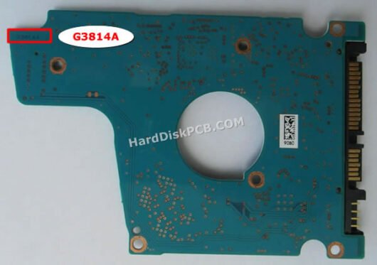G3814A Placa Disco Duro Toshiba - Imagen 2